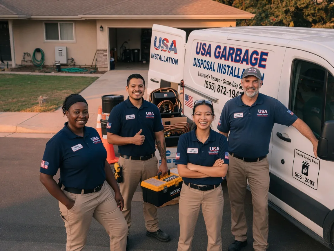 Garbage Disposal Replacement company in Danbury, WI